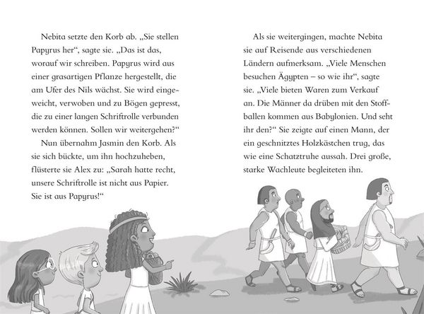 Produktbild: Die Zeit-Agenten 4. &Auml;gypten in Gefahr