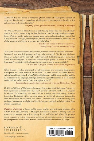 Produktbild: Wit and Wisdom of Shakespeare