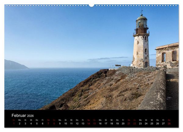 Produktbild: Santo Antao, Perle der Kapverden (hochwertiger Premium Wandkalender 2026 DIN A2 quer), Kunstdruck in Hochglanz