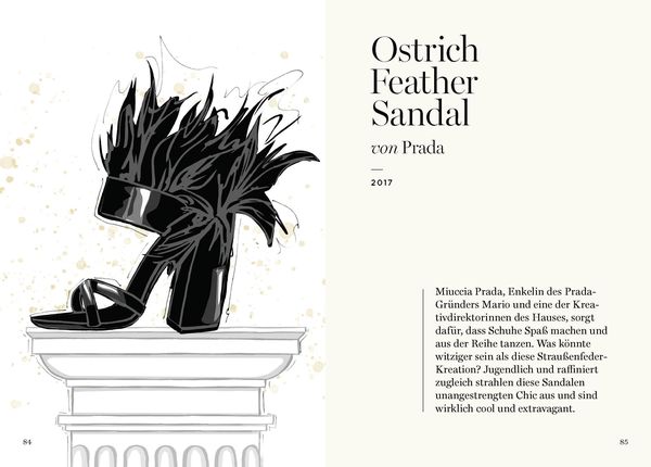 Produktbild: Der Schuh - Eine illustrierte Hommage an einen Modeklassiker