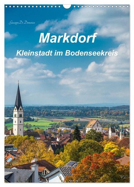 Produktbild: Markdorf - Kleinstadt im Bodenseekreis (Wandkalender 2026 DIN A3 hoch), CALVENDO Monatskalender