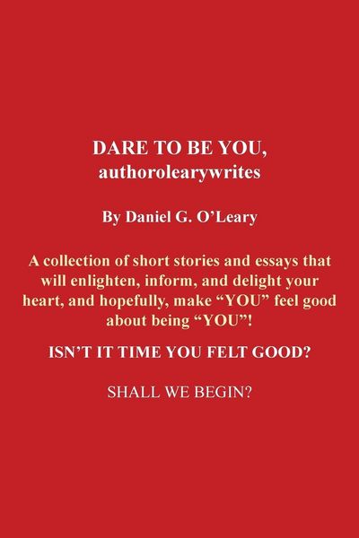Produktbild: Dare to Be You, Authorolearywrites