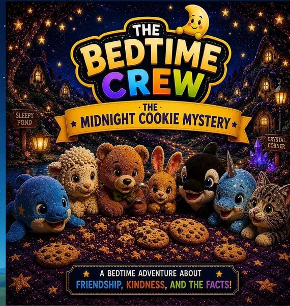 Produktbild: The Midnight Cookie Mystery