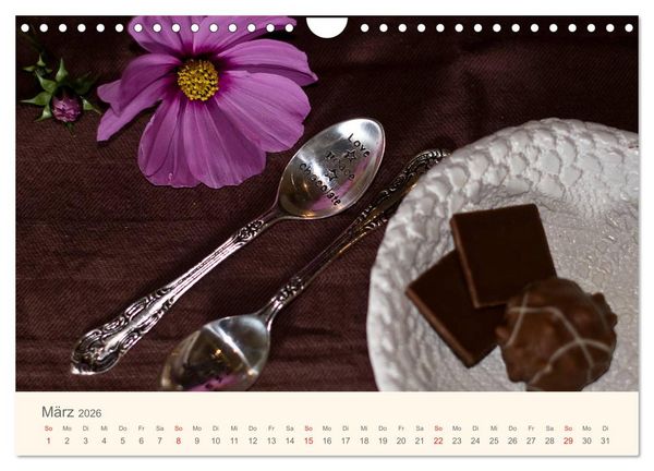 Produktbild: Romantik-Stillleben (Wandkalender 2026 DIN A4 quer), CALVENDO Monatskalender