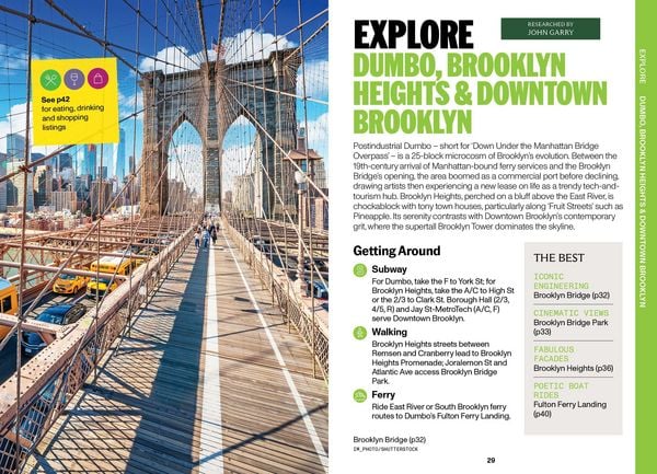 Produktbild: Lonely Planet Pocket Brooklyn