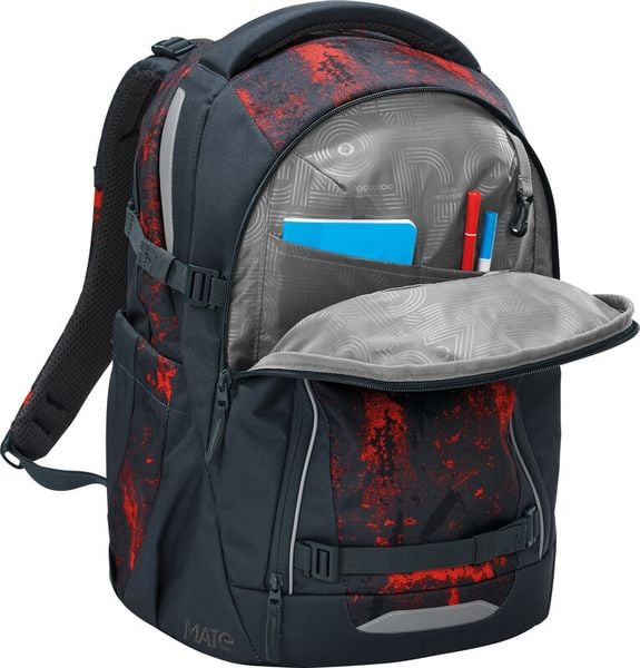 Produktbild: Rucksack MATE Broken Black