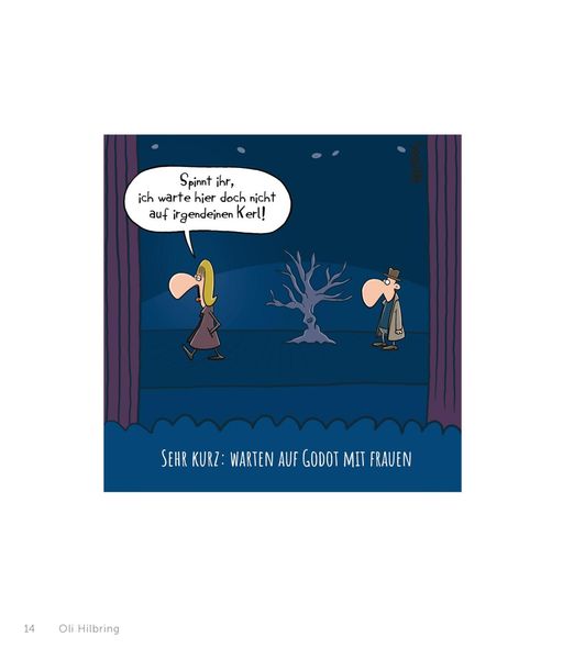 Produktbild: Cartoons zur Literatur