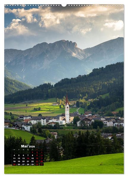Produktbild: S&uuml;dtirol, das Wanderparadies (Wandkalender 2026 DIN A2 hoch), CALVENDO Monatskalender