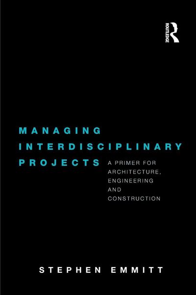 Produktbild: Managing Interdisciplinary Projects