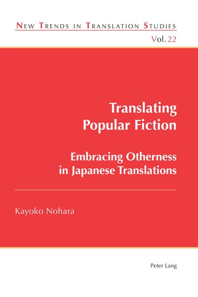 Produktbild: Translating Popular Fiction