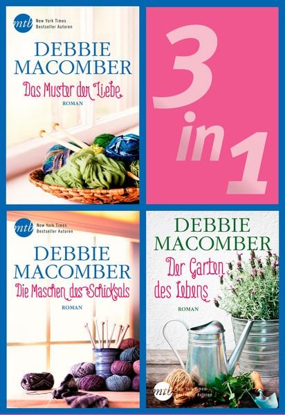 Produktbild: Blossom Street - liebevoll gestrickte Geschichten - Teil 1-3 (3in1-eBundle)