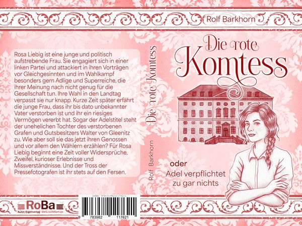 Produktbild: Die rote Komtess