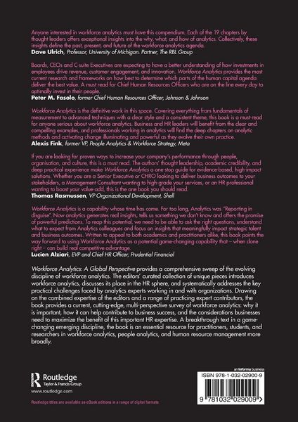 Produktbild: Workforce Analytics