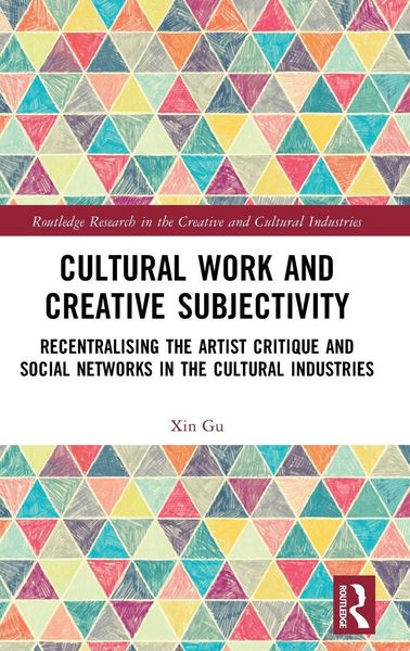 Produktbild: Cultural Work and Creative Subjectivity