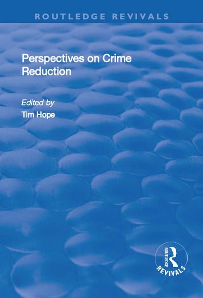 Produktbild: Perspectives on Crime Reduction