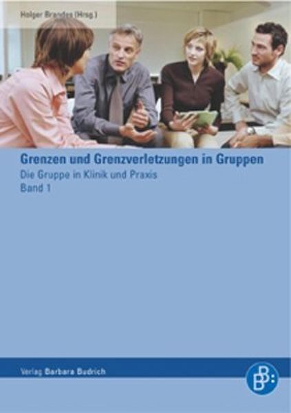 Produktbild: Grenzen und Grenzverletzungen in Gruppen