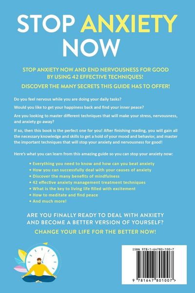 Produktbild: Stop Anxiety Now