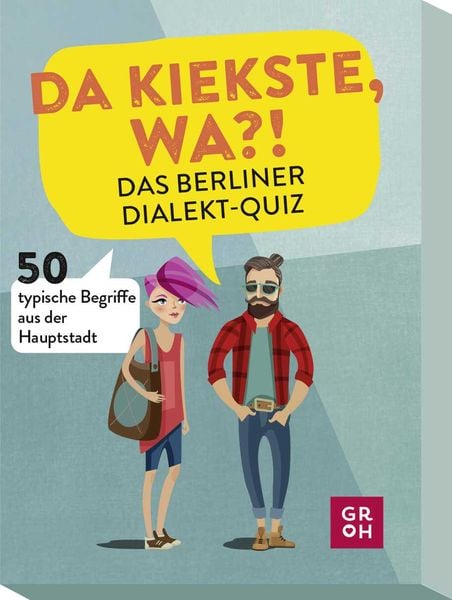 Produktbild: Da kiekste, wa?! Das Berliner Dialekt-Quiz