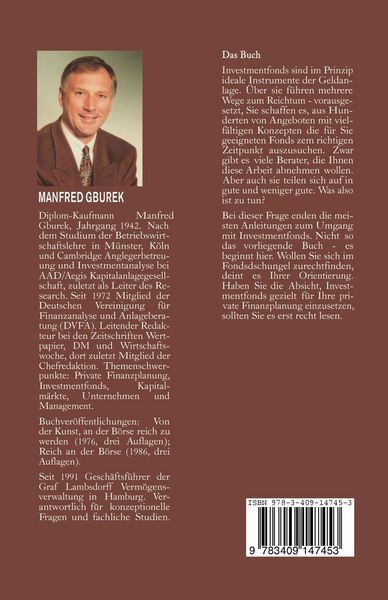 Produktbild: Investment fonds