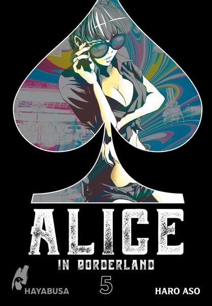 Produktbild: Alice in Borderland: Doppelband-Edition 5