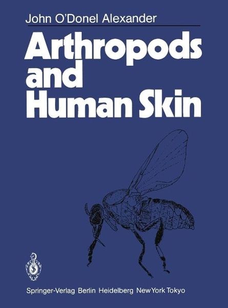 Produktbild: Arthropods and Human Skin