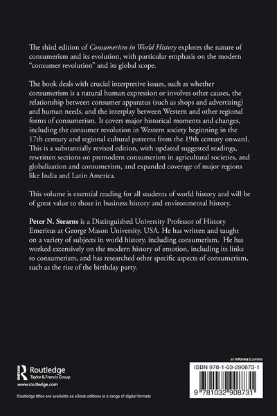 Produktbild: Consumerism in World History