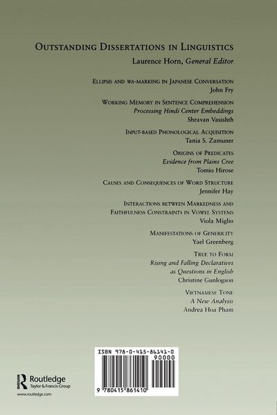 Produktbild: The Phonetics and Phonology of Gutturals