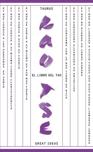 Produktbild: El libro del Tao
