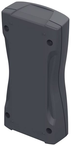 Produktbild: Bopla BOS STREAMLINE BS 600 F-7024 Hand-Geh&auml;use 159.4 x 77.9 x 33.5 ABS Graphit, Grau 1St.