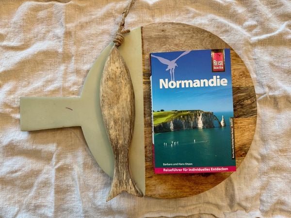 Produktbild: Reise Know-How Reisef&uuml;hrer Normandie