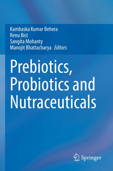 Produktbild: Prebiotics, Probiotics and Nutraceuticals