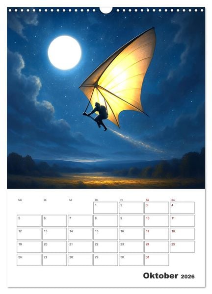 Produktbild: Im Reich des Windes (Wandkalender 2026 DIN A3 hoch), CALVENDO Monatskalender