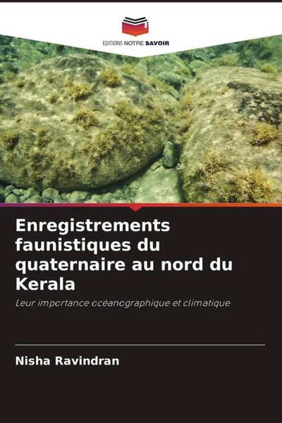 Produktbild: Enregistrements faunistiques du quaternaire au nord du Kerala
