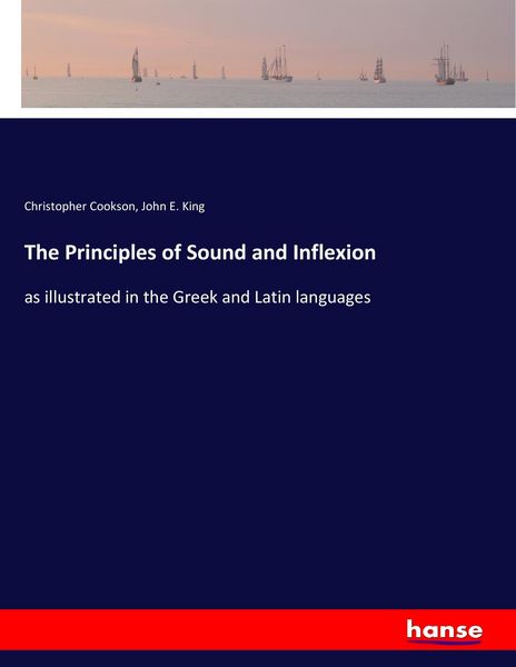 Produktbild: The Principles of Sound and Inflexion