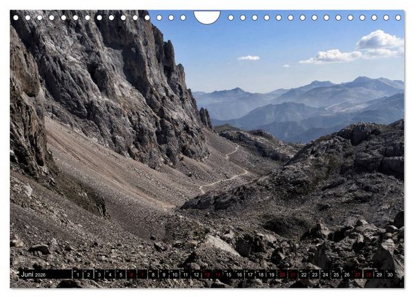 Produktbild: NATIONALPARK PICOS DE EUROPA (Wandkalender 2026 DIN A4 quer), CALVENDO Monatskalender