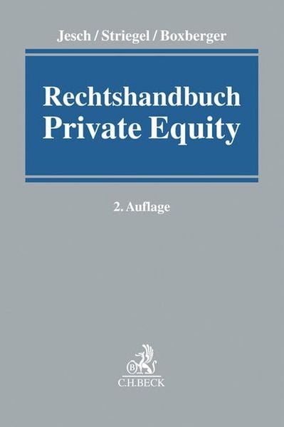 Produktbild: Rechtshandbuch Private Equity