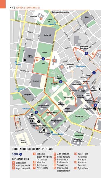 Produktbild: POLYGLOTT on tour Reisef&uuml;hrer Wien