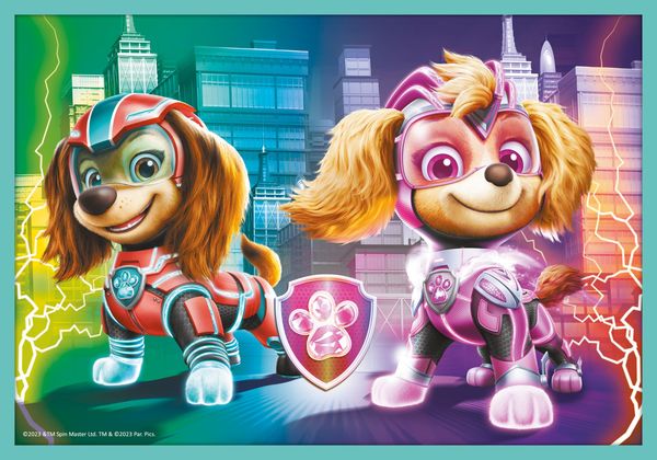 10 in 1 Puzzle Paw Patrol Film