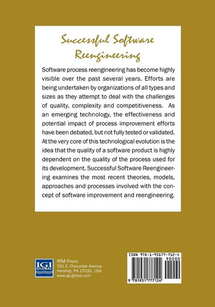 Produktbild: Successful Software Reengineering
