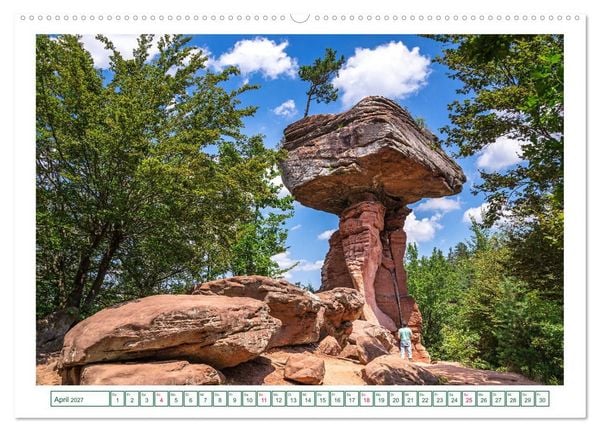 Produktbild: M&auml;rchenhaftes Deutschland (hochwertiger Premium Wandkalender 2027 DIN A2 quer), Kunstdruck in Hochglanz