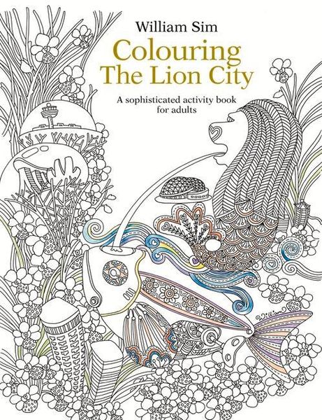 Produktbild: Colouring The Lion City