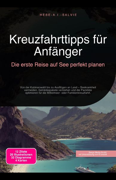 Produktbild: Kreuzfahrttipps f&uuml;r Anf&auml;nger