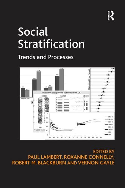 Produktbild: Social Stratification