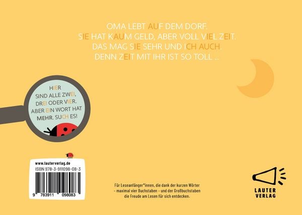Produktbild: Oma und die Zeit