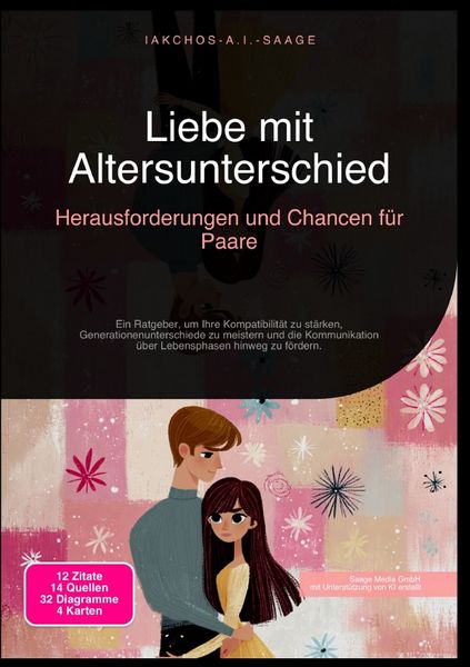 Produktbild: Liebe mit Altersunterschied: Herausforderungen und Chancen f&uuml;r Paare