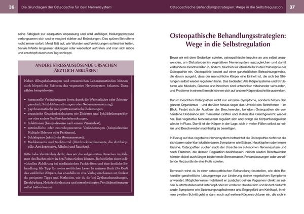 Produktbild: Osteopathie f&uuml;r zu Hause &ndash; Nervensystem