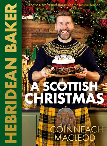 Produktbild: Hebridean Baker: A Scottish Christmas