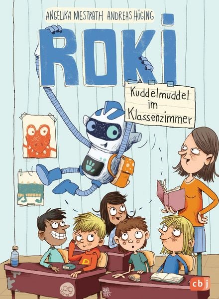 Produktbild: ROKI - Kuddelmuddel im Klassenzimmer