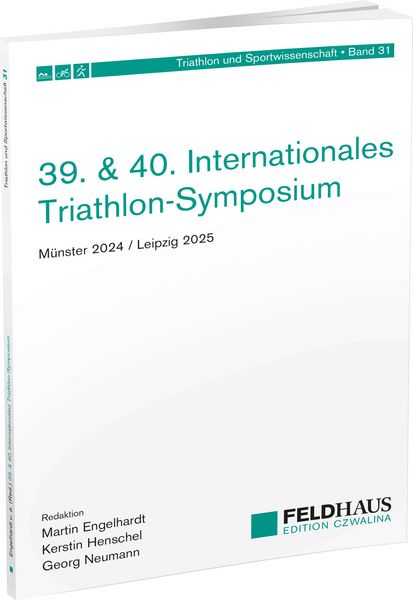 Produktbild: 39. & 40. Internationales Triathlon-Symposium