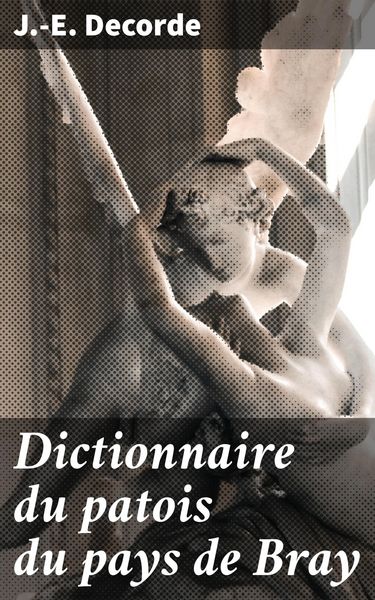 Produktbild: Dictionnaire du patois du pays de Bray